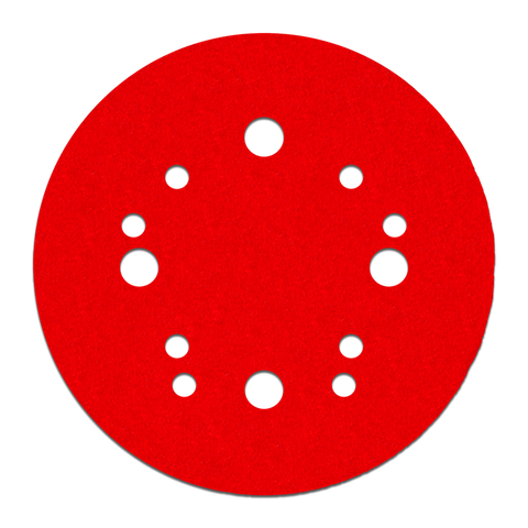 Diablo Tools 5" 80-Grit Hook & Lock Ros Sanding Discs (4-Pack)