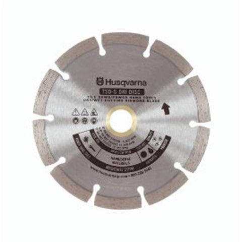 Husqvarna 542761408 4 Inches by .080 by 7/8 20mm 5/8 B TSD S Dri Disc Diamond Blade