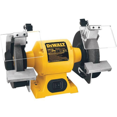 Dewalt Dw756 Heavy-Duty 6 (150Mm) Bench Grinder