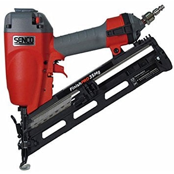 Senco 6G0001N Finishpro 2 1/2 In. Angled Finish Nailer