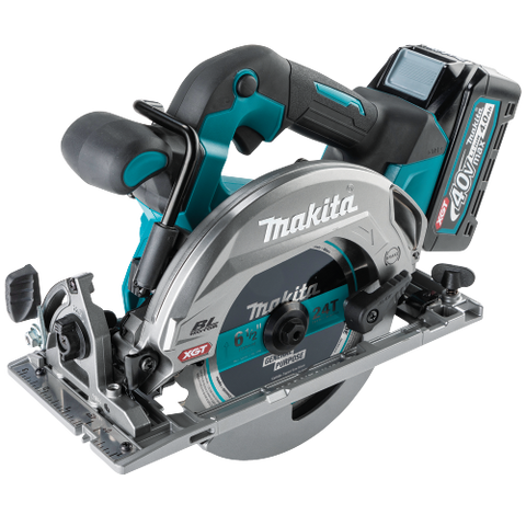 Makita GSH05M1 40V max XGT Brushless Cordless 6-1/2" Circular Saw Kit, AWS Capable (4.0Ah)