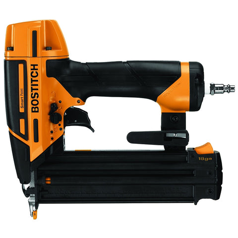 Bostitch Finish Nailer Kit, 16  Guage, Smart Point, Pneumatic