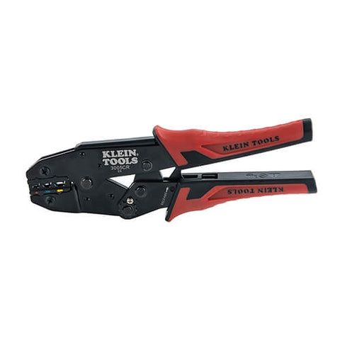 Klein 3005CR Ratcheting Crimper, 10-22 AWG