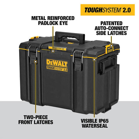 Dewalt Dwst08400 Toughsystem 2.0 Xl Toolbox