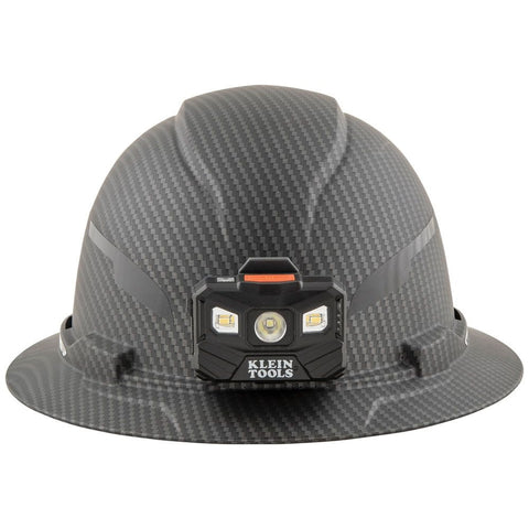 Klein 60346 Hard Hat, Class E w/Lamp