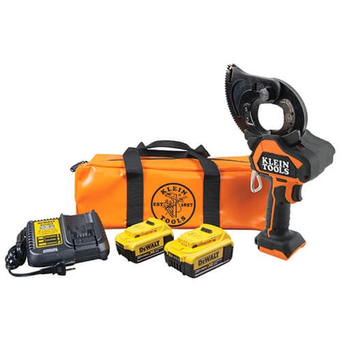 Klein BAT20GD14H Battery-Op Cable Cutter, EHS, 4 Ah