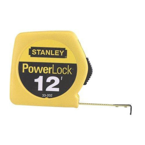 Stanley 12 Ft Powerlock Tape Measure