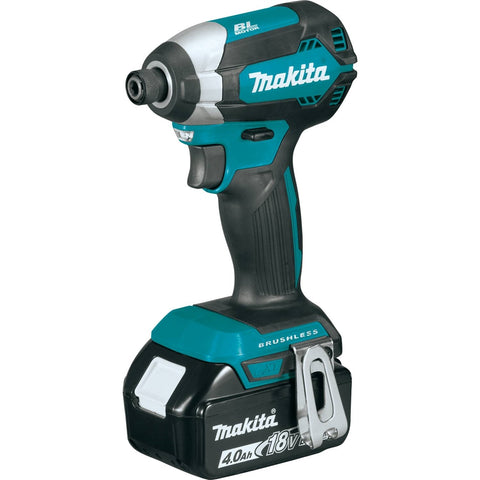 Makita XT269M 18V LXT Cordless 2 Pc. Combo Kit