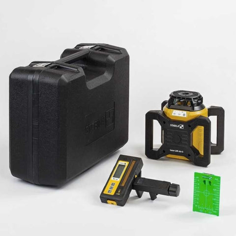 Stabila 4510 LAR-160 G Green Rotary Laser Kit