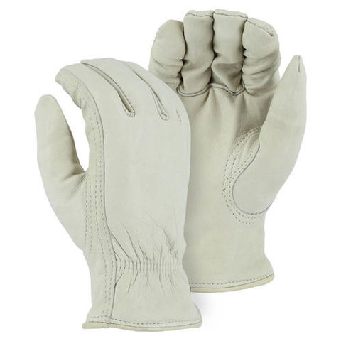 Majestic 1511 Winter Lined Cowhide Drivers Gloves