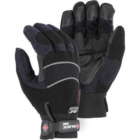 Majestic 2145BKH Winter Lined Mechanics Gloves