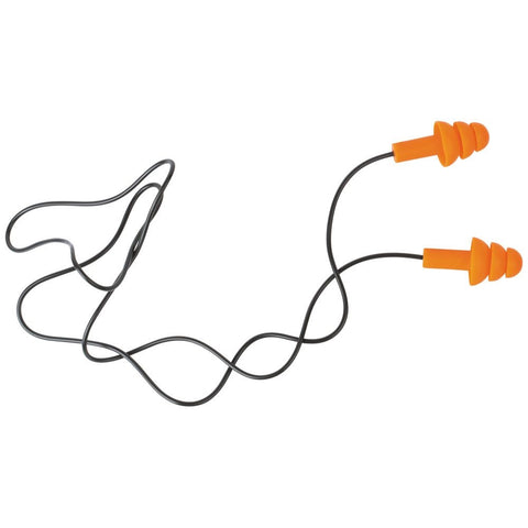 Klein 6050350 Corded Earplugs, 50-Pair