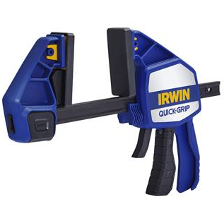 Irwin Quick-Grip Bar Clamp One-Handed Heavy-Duty 6-Inch