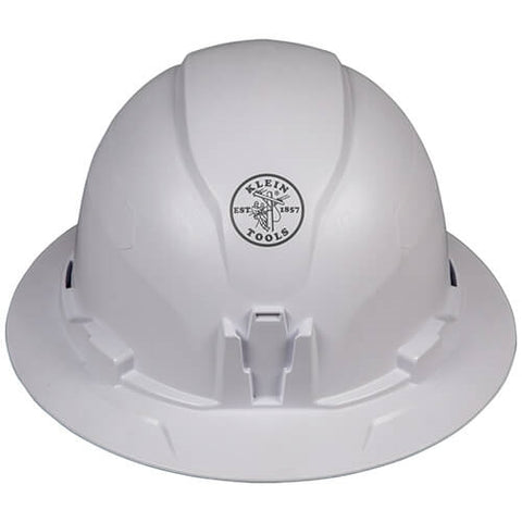 Klein 60400 Hard Hat Non-Vented Brim Style