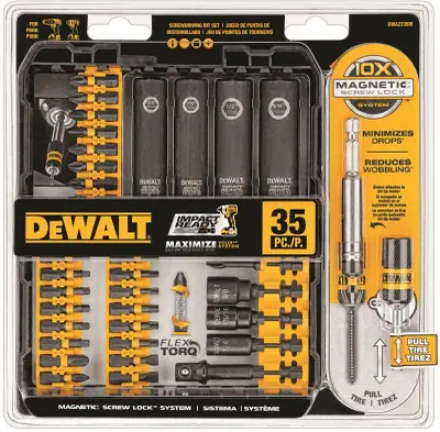 Dewalt Dwa2T35Ir Screwdriving Set