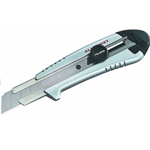 Tajima AC-701S Silver Aluminist Knife - With 3 Blades