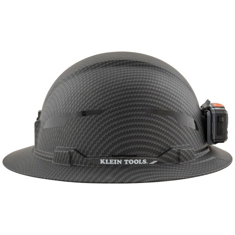 Klein 60346 Hard Hat, Class E w/Lamp