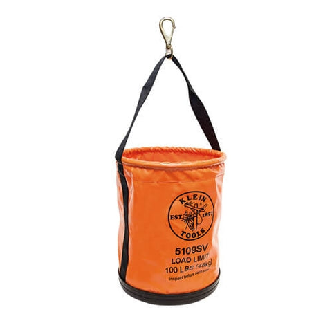 Klein 5109SV Vinyl Bucket with Swivel Snap