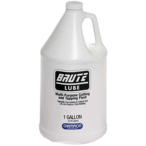 Champion Xlub128 128 Oz Brute Lube Cutting Fluid (4) Pcs.