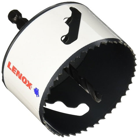 Lenox 1772966 Bi-Metal 3-1/4" Slot Arbored Hole Saw