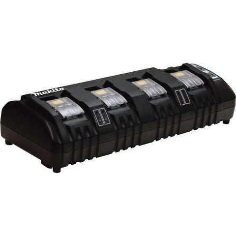 Makita DC18SF 18V Lithium-Ion 4 Port Rapid Charger