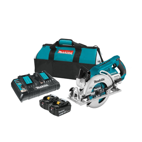 Makita XSR01PT 18V X2 7-1/4 in. Circular Saw Kit