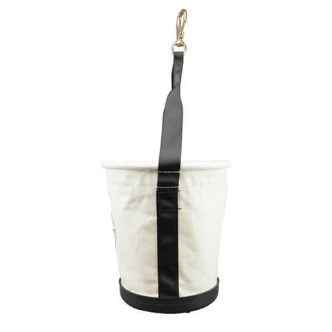 Klein 5113S Tapered-Wall Bucket with Swivel Snap Hook