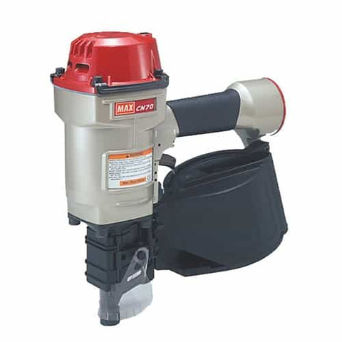 Max Tools Cn70 Super Heavy Duty Industrial Coil Nailer