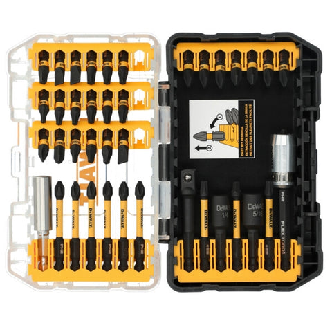 DEWALT Impact Ready FlexTorq Screwdriver Bit Set (40-Piece)