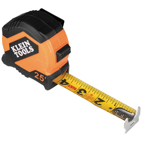 Klein Tools 9525 25' Compact Tape Measure