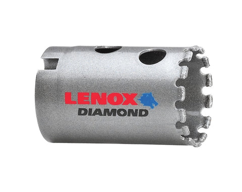 Lenox 20 Diamond Grit Hole Saw 1-1/4-Inch Or 31.8Mm