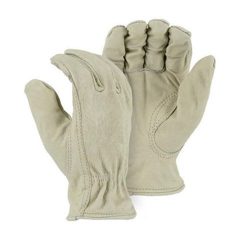 Majestic 1510P Pigskin Drivers Gloves 12 Pack