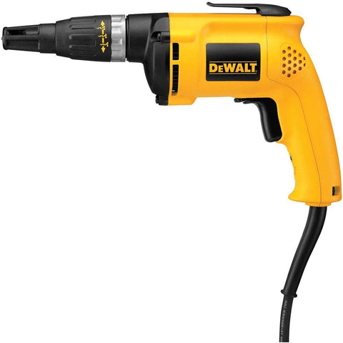 Dewalt Dw255 5300 Rpm High Speed Vsr Screwgun