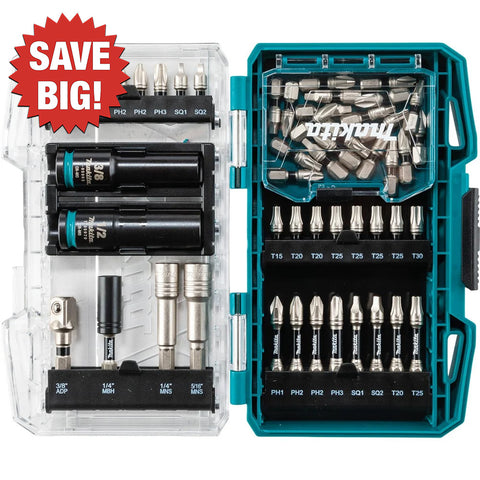 Makita T-05941 Impact XPS 50 pc. Impact Driving and Fastening Bit Set