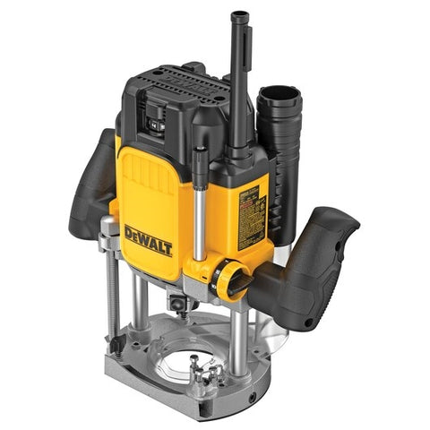 Dewalt Dwe625 3 Peak Speed Plunge Router