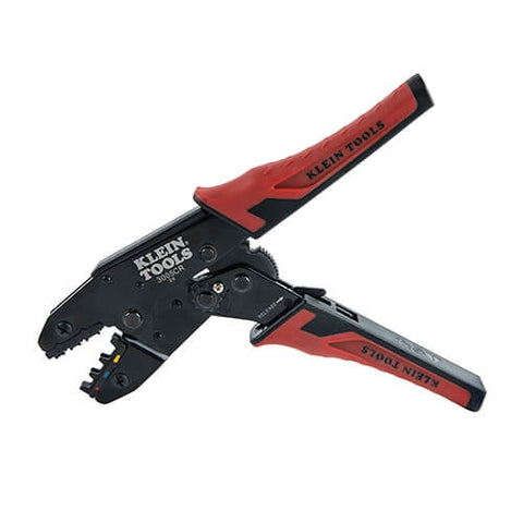 Klein 3005CR Ratcheting Crimper, 10-22 AWG