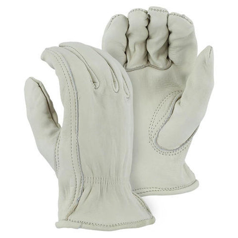 Majestic 1510 Cowhide Drivers Gloves 12 Pack