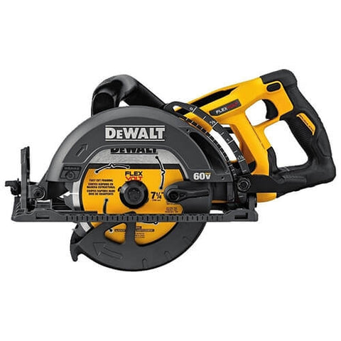 Dewalt Dcs577B 60V 7-1/4 In. Worm Drive Style Saw