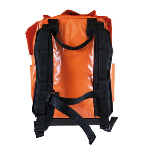 Klein 5185ORA Tool Bag Backpack, 18-Inch, Orange