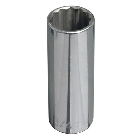 Klein Tools 65827 1/2-Inch Drive  5/8'' Deep 12-Point Socket