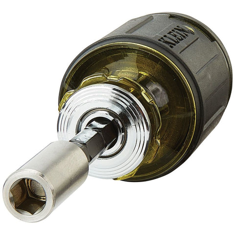 Klein 32308 8-in-1 Adjust. Stubby Screwdriver