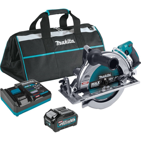 Makita GSR02M1 40V XGT Rear 10-1/4 in. Circular Saw Kit