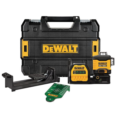 Dewalt Dcle34220Gb 20V Max 2-Spot Green Laser