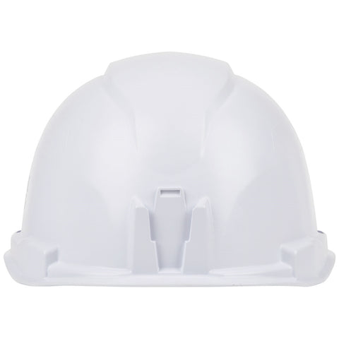 Klein 60107RL Hard Hat, Non-Vented with Headlamp