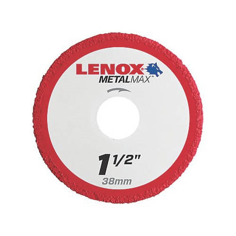 Lenox 1972914 MetalMax Cutoff Wheel 1 1/2 x 3/8 in.