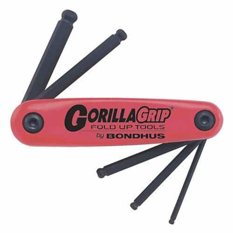 Bondhus 12897 Gorilla Grip Set 5 Pc. Set 5-10Mm   Bf5M