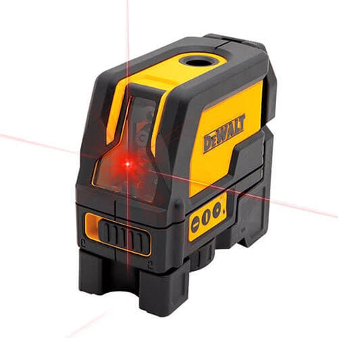 Dewalt Dw0822 Cross Line And Plumb Spots Laser