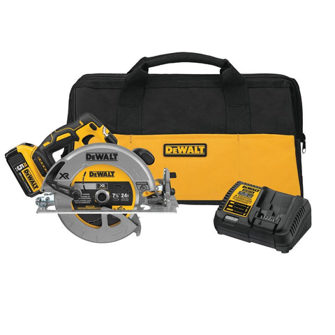 Dewalt Dcs570P1 20V 7-1/4 In. Cordless Circular Saw Kit