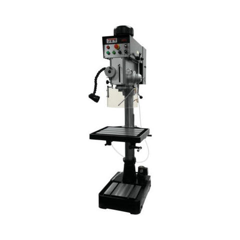 JET 354246 JDP-20EVST-230-PDF, 2 in. Drilling Capacity, 2HP, 1Ph, 460V, 3Ph  with Power Down Feed functionality