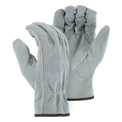 Majestic 1512 Small Size Split Cowhide Drivers Glove